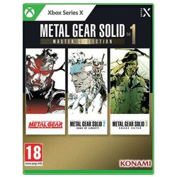 Metal Gear Solid: Master Collection Vol. 1 [XBOX Series X] - BAZÁR (használt termék) az pgs.hu