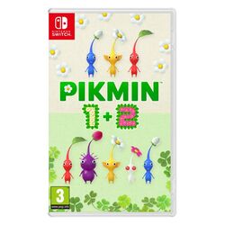 Pikmin 1 + 2 [NSW] - BAZÁR (használt termék) az pgs.hu