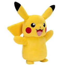 Plush Electric Charge Pikachu (Pokémon) - OPENBOX (Bontott csomagolás, teljes garancia) az pgs.hu
