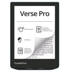 Pocketbook 634 Verse Pro Azure, kék az pgs.hu
