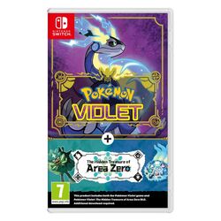 Pokémon Violet + Area Zero DLC (NSW)