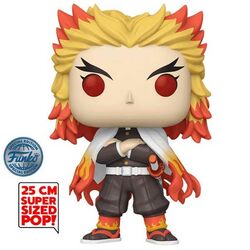 POP! Animation: Kyojuro Rengoku (Demon Slayer) Special Kiadás 25 cm | pgs.hu