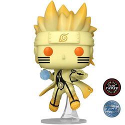 POP! Animation: Naruto Uzumaki Kurama Link Mode (Naruto) Special Kiadás CHASE (Glows in The Dark) | pgs.hu