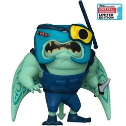 POP! Ray Fillet (Teenage Mutant Ninja Turtle: Mutant Mayhem) 2023 Fall Convention Limited Kiadás | pgs.hu