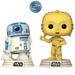 POP! Retro: R2 D2 & C 3PO (Star Wars) Special Kiadás