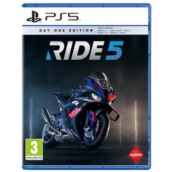 Ride 5 (Day One Kiadás) [PS5] - BAZÁR (használt termék) az pgs.hu