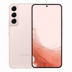 Samsung Galaxy S22, 8/128GB, pink, B osztály - használt, 12 hónap garancia az pgs.hu