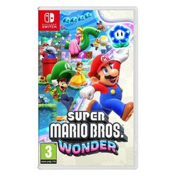 Super Mario Bros. Wonder [NSW] - BAZÁR (használt termék) az pgs.hu