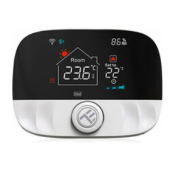 Tellur WiFi Smart Ambient Thermostat, TSH02, fekete az pgs.hu