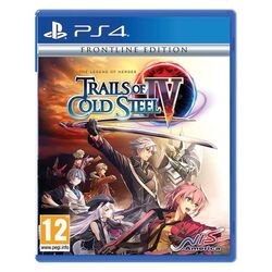 The Legend of Heroes: Trails of Cold Steel 4 (Frontline Kiadás) [PS4] - BAZÁR (használt termék) az pgs.hu