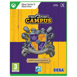 Two Point Campus (Enrolment Kiadás) [XBOX Series X] - BAZÁR (használt termék) az pgs.hu