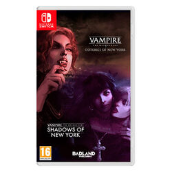 Vampire the Masquerade: The New York Bundle [NSW] - BAZÁR (használt termék)