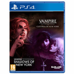 Vampire the Masquerade: The New York Bundle [PS4] - BAZÁR (használt termék) az pgs.hu
