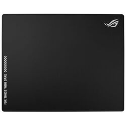 ASUS egérpad ROG Moonstone ACE (vel. L / fekete), üveg