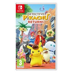 Detective Pikachu Returns [NSW] - BAZÁR (használt termék) az pgs.hu