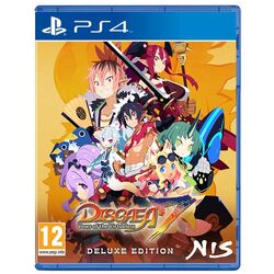 Disgaea 7: Vows of the Virtueless (Deluxe Kiadás) [PS4] - BAZÁR (használt termék) az pgs.hu