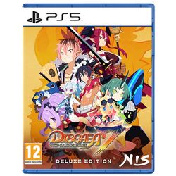 Disgaea 7: Vows of the Virtueless (Deluxe Kiadás) [PS5] - BAZÁR (használt termék) az pgs.hu