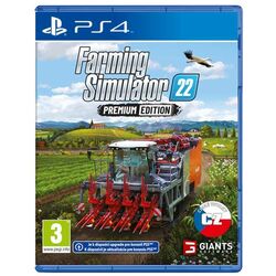 Farming Simulator 22 (Premium Kiadás) [PS4] - BAZÁR (használt termék) az pgs.hu