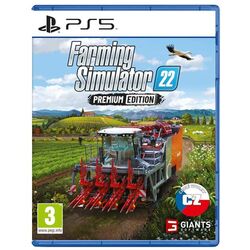 Farming Simulator 22 (Premium Kiadás) [PS5] - BAZÁR (használt termék) az pgs.hu