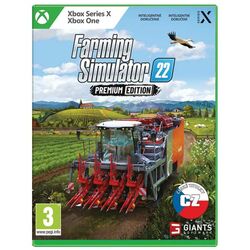 Farming Simulator 22 (Premium Kiadás) [XBOX Series X] - BAZÁR (használt termék) az pgs.hu