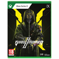 Ghostrunner II [XBOX Series X] - BAZÁR (használt termék) az pgs.hu