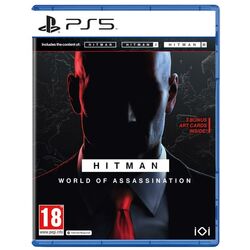 Hitman: World of Assassination [PS5] - BAZÁR (használt termék) az pgs.hu