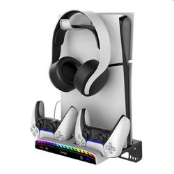 iPega PlayStation 5 Slim/PS5 Pro, Dualsense, Pulse 3D wall mounted dock iPega PlayStation 5 Slim/PS5 Pro, Dualsense, Pulse 3D wall mounted dock az pgs.hu