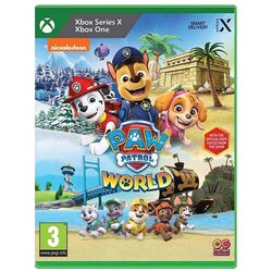 Paw Patrol World [XBOX Series X] - BAZÁR (használt termék)