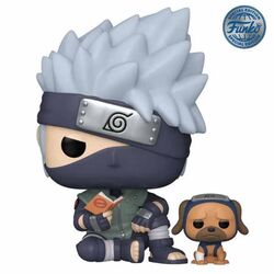 POP! Animation: Kakashi Hatake with Pakkun (Naruto Shippuden) Special Kiadás