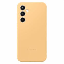 Silicone Cover tok Samsung Galaxy S23 FE számára, apricot az pgs.hu