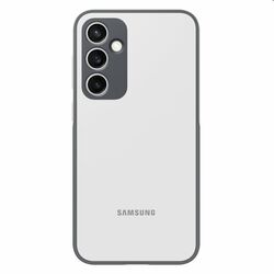 Silicone Cover tok Samsung Galaxy S23 FE számára, light szürke na pgs.hu