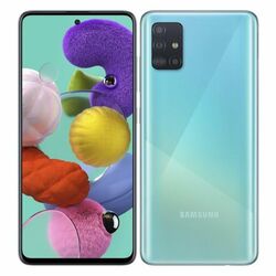 Samsung Galaxy A51 - A515F, 4/128GB, Dual SIM | Kék, B osztály - használt, 12 hónap garancia az pgs.hu