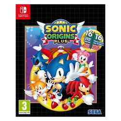Sonic Origins Plus (Limitált Kiadás) [NSW] - BAZÁR (használt termék) az pgs.hu
