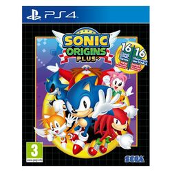 Sonic Origins Plus (Limitált Kiadás) [PS4] - BAZÁR (használt termék) az pgs.hu
