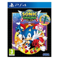 Sonic Origins Plus (Limitált Kiadás) [PS4] - BAZÁR (használt termék) az pgs.hu