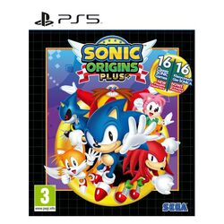 Sonic Origins Plus (Limitált Kiadás) [PS5] - BAZÁR (használt termék) az pgs.hu