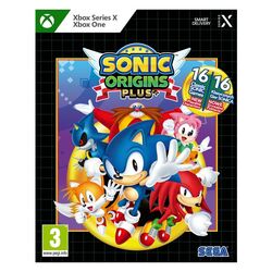 Sonic Origins Plus (Limitált Kiadás) [XBOX Series X] - BAZÁR (használt termék) az pgs.hu