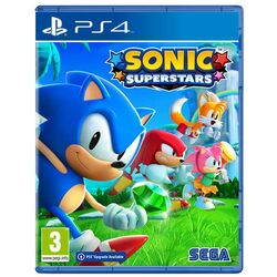 Sonic Superstars [PS4] - BAZÁR (használt termék) az pgs.hu