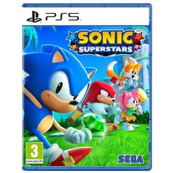 Sonic Superstars [PS5] - BAZÁR (használt termék) az pgs.hu
