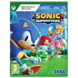 Sonic Superstars [XBOX Series X] - BAZÁR (használt termék) az pgs.hu