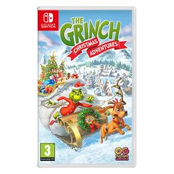 The Grinch: Christmas Adventures [NSW] - BAZÁR (használt termék) az pgs.hu