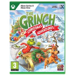 The Grinch: Christmas Adventures [XBOX Series X] - BAZÁR (használt termék) az pgs.hu
