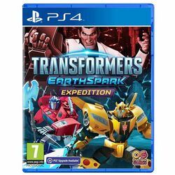 Transformers: Earth Spark ExpKiadás [PS4] - BAZÁR (használt termék) az pgs.hu