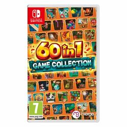 60 Games in 1 Collection [NSW] - BAZÁR (használt termék) | pgs.hu