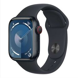 Apple Watch Series 9 GPS + Cellular 41mm Midnight Aluminium Case with Midnight Sport Band - S/M na pgs.hu