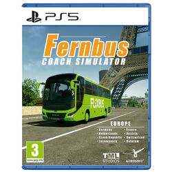 Fernbus Coach Simulator [PS5] - BAZÁR (használt termék) az pgs.hu