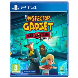 Inspector Gadget: Mad Time Party (Day One Kiadás) [PS4] - BAZÁR (használt termék) az pgs.hu