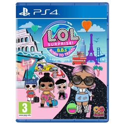 L.O.L. Surprise! B.B.s BORN TO TRAVEL [PS4] - BAZÁR (használt termék) az pgs.hu