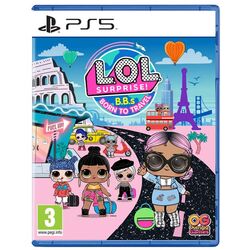 L.O.L. Surprise! B.B.s BORN TO TRAVEL [PS5] - BAZÁR (használt termék) az pgs.hu