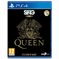 Let’s Sing Presents Queen + 2 mikrofon [PS4] - BAZÁR (használt termék) az pgs.hu